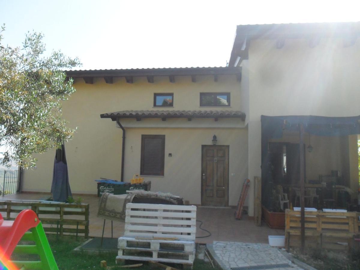 La Villa In Campagna Citta Sant'Angelo Exterior foto