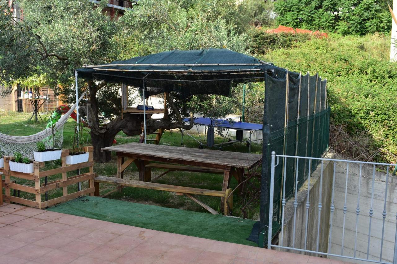 La Villa In Campagna Citta Sant'Angelo Exterior foto