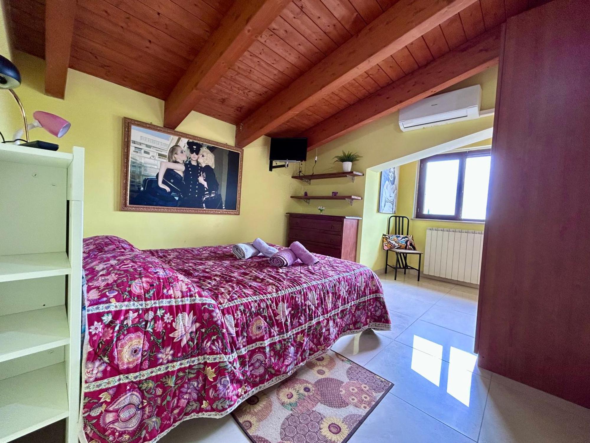 La Villa In Campagna Citta Sant'Angelo Exterior foto